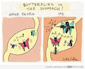 butterflies