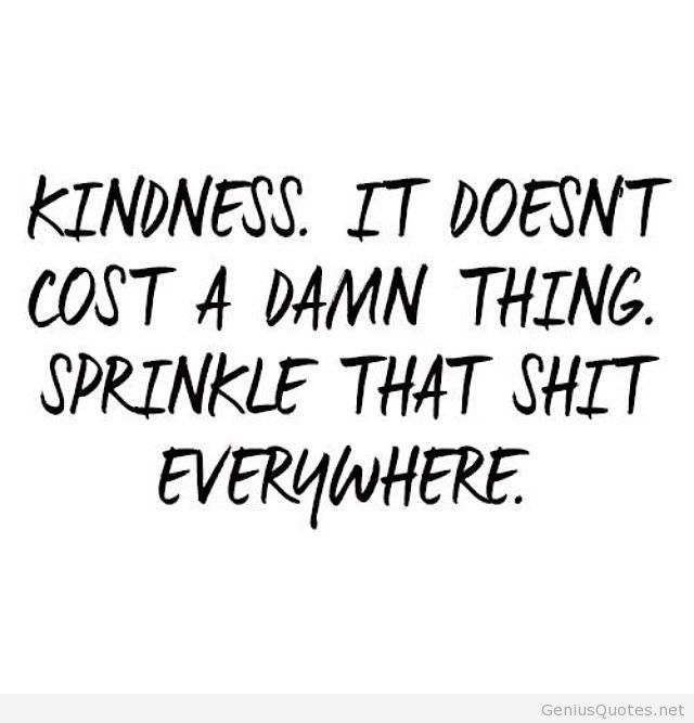 Kindness