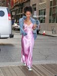 Rihanna-wearing-satin-nightgown-in-NYC-3
