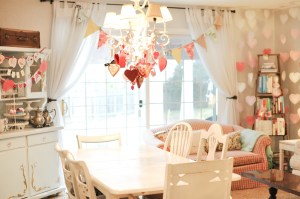 Chic-Pastel-and-Vintage-Decoration-with-Chic-Love-Decor-for-Valentine-Interior-Decor-Ideas